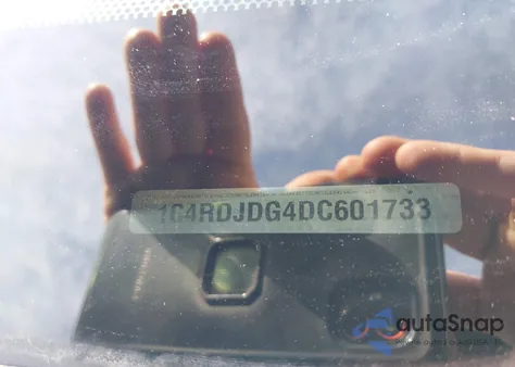 2013 Dodge Durango Crew from USA, damaged, VIN 1C4RDJDG4DC601733